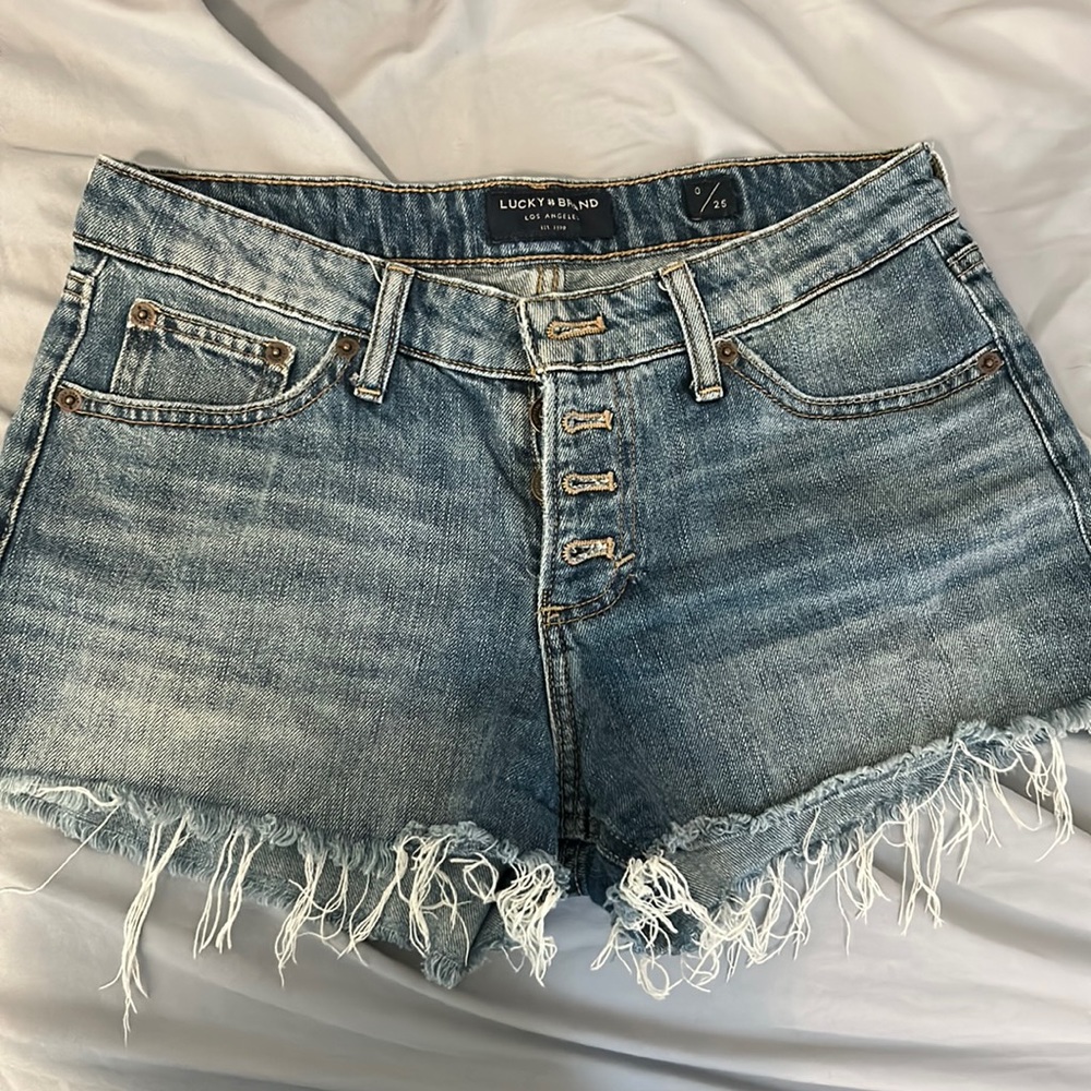 LUCKY BRAND jean shorts